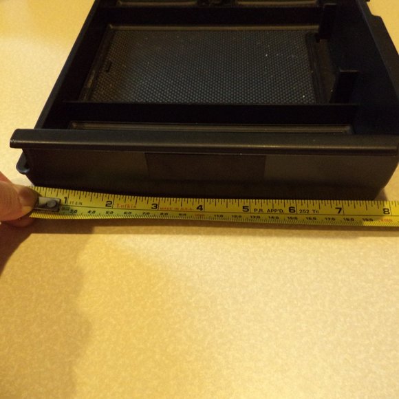 CHEVY TRUCK COMPARTMENT BOXES-Set of Two-Black for Console/Glove Box and Topside - Picture 14 of 15